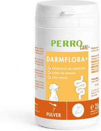 PERRO Care Darmflora + Nahrungsergänzung als Pulver für Hunde zur Unterstützung der Magen-Darm-Verdauung 25g – Bild 1 von 1