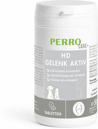 PERRO Care HD Gelenk Aktiv Nahrungsergänzung für Hunde und Katzen mit Vitaminen in Tablettenform – Bild 1 von 1