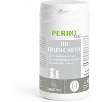 Produktbild von PERRO Care HD Gelenk Aktiv Nahrungsergänzung für Hunde und Katzen mit Vitaminen in Tablettenform