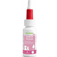 Produktbild von PERRO Care Ohrenreiniger zur Ohrenpflege für Hunde und Katzen 50ml