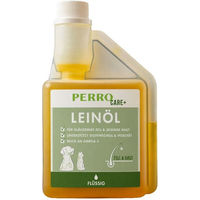 Produktbild von PERRO Care+ Premium Leinöl kaltgepresst für Hunde und Katzen