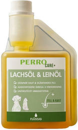 PERRO Care+ VIT Lachs & Leinöl natürliche Ölmischung für Hund und Katze – Bild 1 von 1