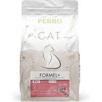 Produktbild von PERRO Cat Premium Formel+ Trockenfutter für Katzen Adult Geflügel Getreidefrei Sensitive 1000g