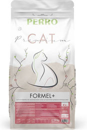 Produktbild von PERRO Cat Premium Formel+ Trockenfutter für Katzen Adult Geflügel Getreidefrei Sensitive 10kg