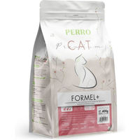Produktbild von PERRO Cat Premium Formel+ Trockenfutter für Katzen Adult Geflügel Getreidefrei Sensitive 400g