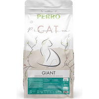 Produktbild von PERRO Cat Premium Giant Trockenfutter für erwachsene Katzen mit Geflügel glutenfrei 1000g