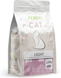 Produktbild von PERRO Cat Premium Light Trockenfutter für erwachsene Katzen