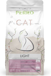 Produktbild von PERRO Cat Premium Light Trockenfutter für erwachsene Katzen