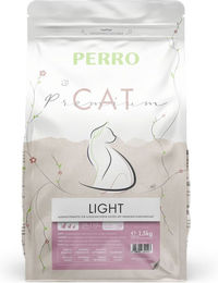 Produktbild von PERRO Cat Premium Light Trockenfutter für erwachsene Katzen