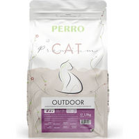 Produktbild von PERRO Cat Premium Outdoor Trockenfutter für Katzen Adult Geflügel Glutenfrei 1kg