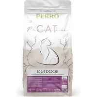 Produktbild von PERRO Cat Premium Outdoor Trockenfutter für Katzen Adult Geflügel Glutenfrei