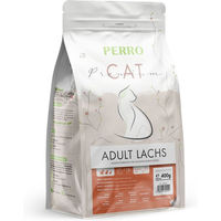 Produktbild von PERRO Cat Premium Trockenfutter für erwachsene Katzen mit Lachs und glutenfrei 1kg