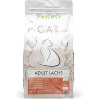 Produktbild von PERRO Cat Premium Trockenfutter für erwachsene Katzen mit Lachs und glutenfrei