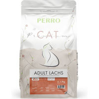 Produktbild von PERRO Cat Premium Trockenfutter für erwachsene Katzen mit Lachs und glutenfrei