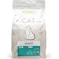 Produktbild von PERRO Cat Premium Trockenfutter für Katzen Adult Geflügel Glutenfrei 1000g