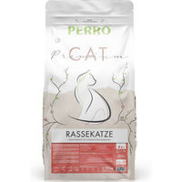 Produktbild von PERRO Cat Premium Trockenfutter für Langhaar-Rassekatzen Adult Geflügel Glutenfrei 1kg