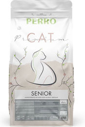 Produktbild von PERRO Cat Premium Trockenfutter für Senioren Katzen Geflügel Glutenfrei Sensitive