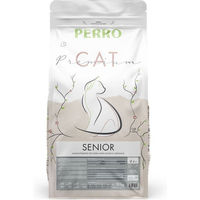 Produktbild von PERRO Cat Premium Trockenfutter für Senioren Katzen Geflügel Glutenfrei Sensitive