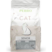 Produktbild von PERRO Cat Premium Trockenfutter für Senioren Katzen Geflügel Glutenfrei Sensitive Urinary 1kg