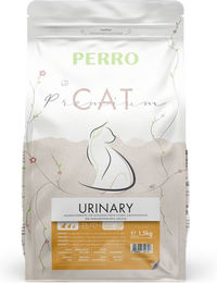 PERRO Cat Premium Trockenfutter Urinary Diätfutter für erwachsene Katzen 1 kg – Bild 1 von 1