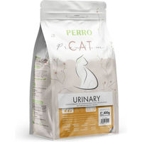Produktbild von PERRO Cat Premium Trockenfutter Urinary Diätfutter für erwachsene Katzen 400g