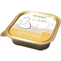 Produktbild von PERRO Cat Supreme Adult Geflügel Nassfutter für Katzen Getreidefrei und Glutenfrei Paté 1000g