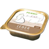 Produktbild von PERRO Cat Supreme Adult Nassfutter Katze Leber Rind und Geflügel Getreidefrei und Glutenfrei Paté 200g Dose