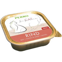 Produktbild von PERRO Cat Supreme Adult Rind Nassfutter Katze Monoprotein Getreidefrei Glutenfrei Paté 1000g