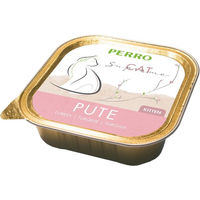 Produktbild von PERRO Cat Supreme Kitten Nassfutter Pute und Rind Paté Getreidefrei und Glutenfrei 1000g
