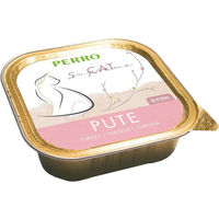 Produktbild von PERRO Cat Supreme Kitten Nassfutter Pute und Rind Paté Getreidefrei und Glutenfrei 1000g