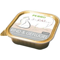 Produktbild von PERRO Cat Supreme Senior Nassfutter für Katzen mit Rind und Geflügel Getreidefrei und Glutenfrei 1000g Dose