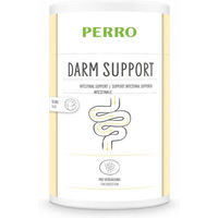 Produktbild von PERRO Darm Support Pulver für Hunde zur Unterstützung der Magen-Darm-Verdauung 100g