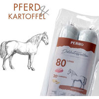 Produktbild von PERRO Delikatessrolle No.1 Pferd und Kartoffel Monoprotein Hundewurst glutenfrei 1000g
