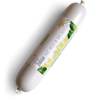 Produktbild von PERRO Delikatessrollen Hund Wurst Ziege Monoprotein Glutenfrei 800g