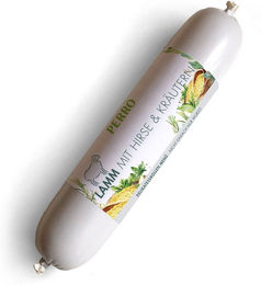 PERRO Delikatessrollen Hundewurst Lamm Monoprotein Glutenfrei Sensitive 800g – Bild 1 von 2