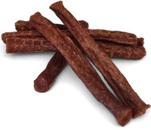 Produktbild von PERRO Dörrfleisch-Sticks für Hunde mit Pferd Huhn und Rind getreidefrei und glutenfrei monoprotein