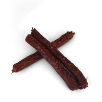 Produktbild von PERRO Dörrfleisch-Sticks für Hunde mit Pferd Huhn und Rind getreidefrei und glutenfrei monoprotein