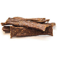 Produktbild von PERRO Entenfleischstreifen Trockenfleisch Kauartikel für Hunde getreidefrei und hypoallergen