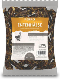 PERRO Entenhälse Monoprotein Naturkauartikel für Hunde 250g – Bild 1 von 1