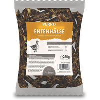 Produktbild von PERRO Entenhälse Monoprotein Naturkauartikel für Hunde 250g