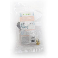 Produktbild von PERRO Fisch Kausnack Lachs Hypoallergen Monoprotein für Hunde 100g