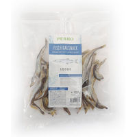 Produktbild von PERRO Fisch Kausnack Lodde Monoprotein für Hunde und Katzen ohne Farb- und Aromastoffe
