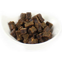 Produktbild von PERRO Fleisch Softies Belohnungssnack Gans für Hunde getreidefrei und glutenfrei 200g