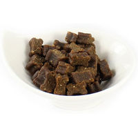 Produktbild von PERRO Fleisch Softies Lachs Hundesnack getreidefrei und glutenfrei 200g