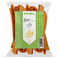 Produktbild von PERRO Geflügel Filet Kausnack für Hunde getreidefrei und glutenfrei 90g