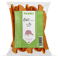 Produktbild von PERRO Geflügel Filet Kausnack für Hunde getreidefrei und glutenfrei 90g