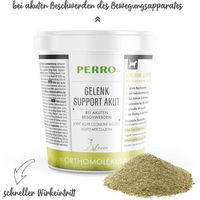 Produktbild von PERRO Gelenk Support akut Pulver für Hunde zur Unterstützung der Gelenke und Knochen