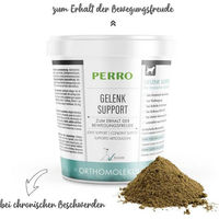 Produktbild von PERRO Gelenk Support Pulver für Hunde zur Unterstützung von Gelenken und Knochen 150g