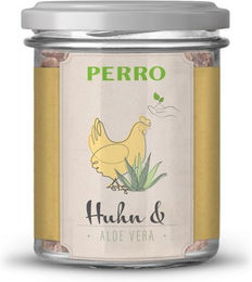 PERRO Geniesser Glas Set Nassfutter für Hunde mit Rind Huhn Wild oder Lamm getreidefrei und glutenfrei – Bild 1 von 3