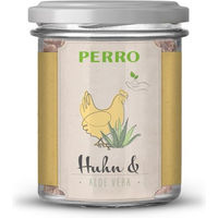 Produktbild von PERRO Geniesser Glas Set Nassfutter für Hunde mit Rind Huhn Wild oder Lamm getreidefrei und glutenfrei
